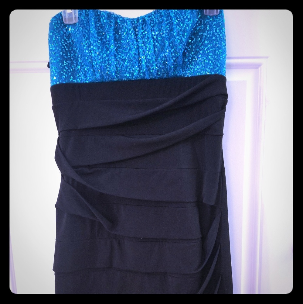 Chic gorgeous cocktail dress